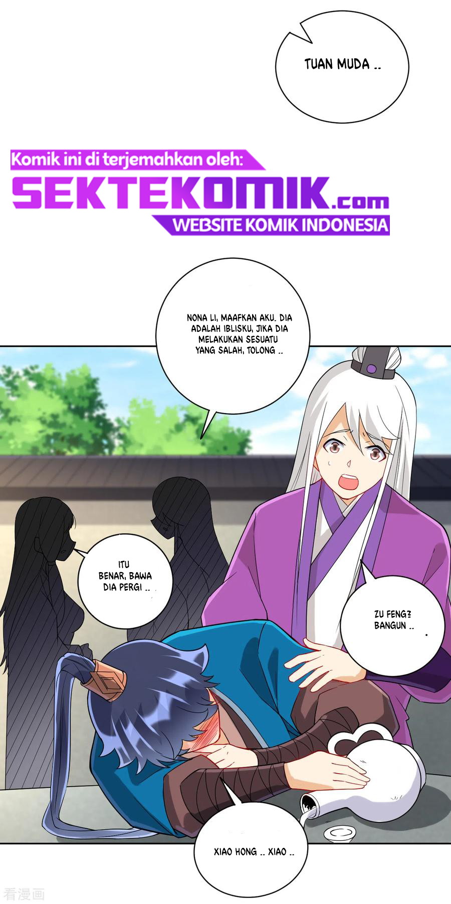 First Class Family Chapter 174 Gambar 13